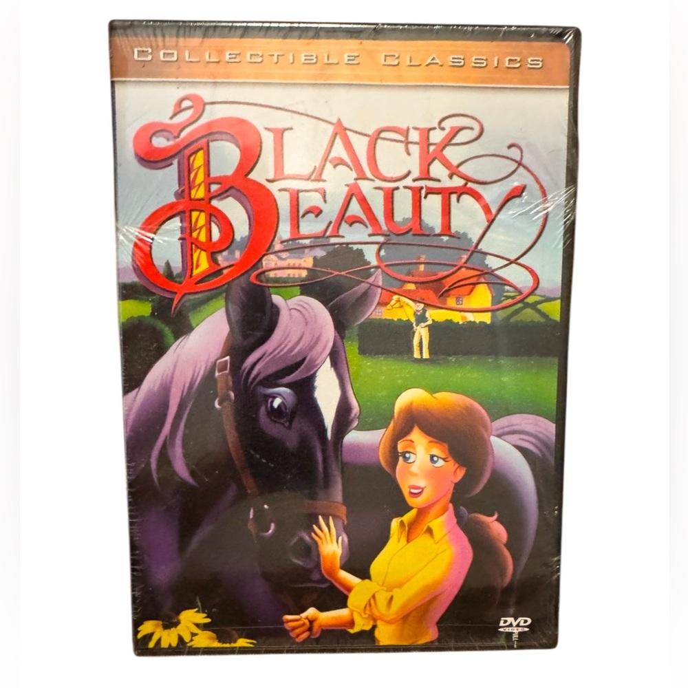 🔵 3/ $15 - Black Beauty DVD